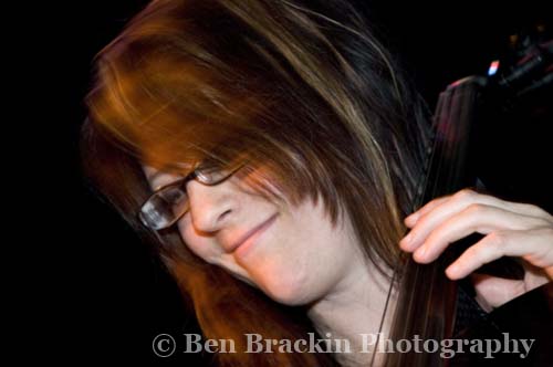 Mark Pickerel & His Praying Hands by Ben Brackin